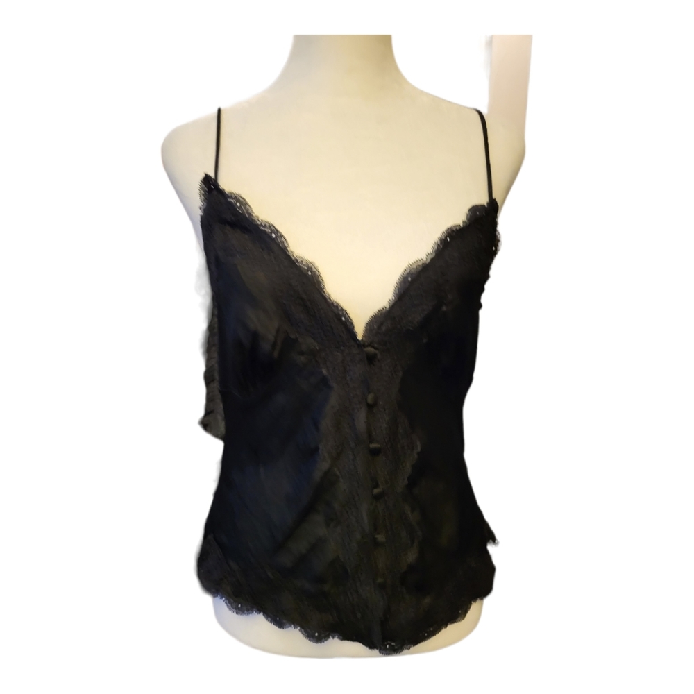 Intimately free people black camisole size s nwt